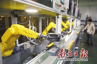 競合城事 智能制造裝備的崛起與城市發(fā)展新格局